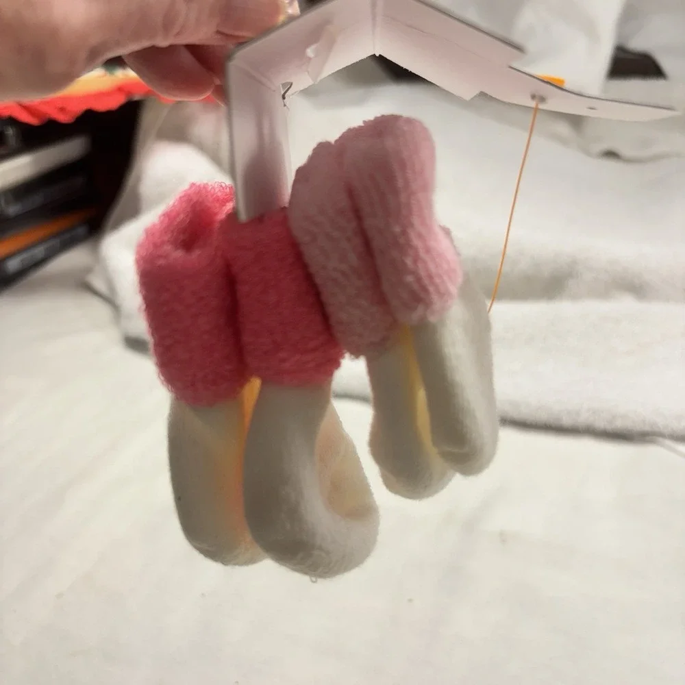 Carters 2 Pack-Just One You By  Sz. 0-3 Months Socks Infant Unisex/Girl/Boy Pink